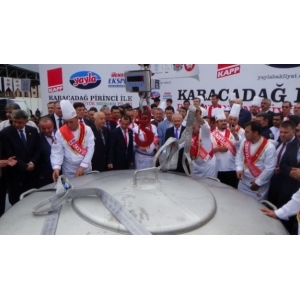 Dünyanın En Büyük Pilavı